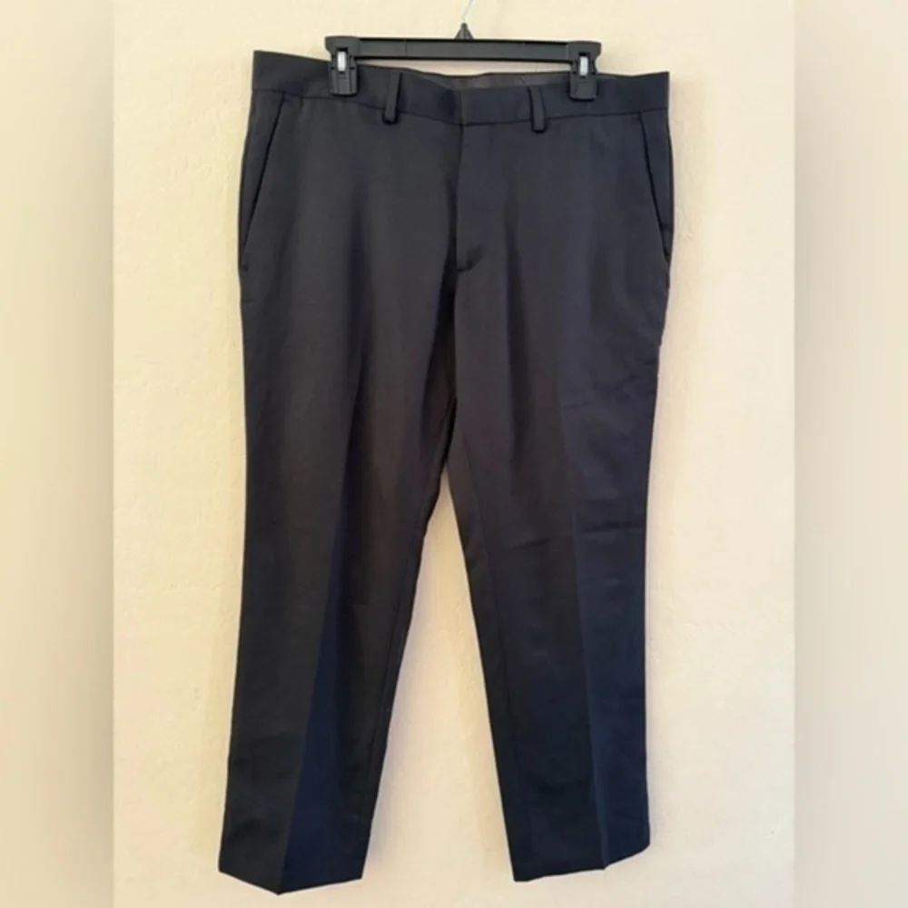 Men's Black Dress Pants